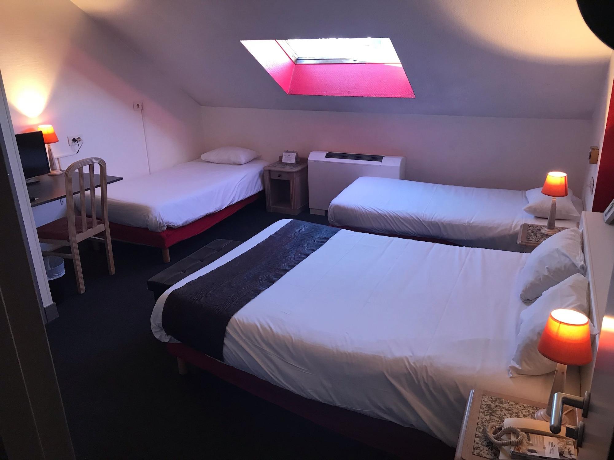Brit Hotel Aux Sacres Reims, Centre Historique Eksteriør billede