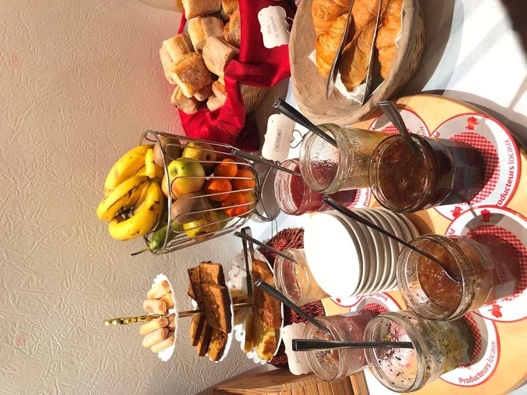 Brit Hotel Aux Sacres Reims, Centre Historique Restaurant billede