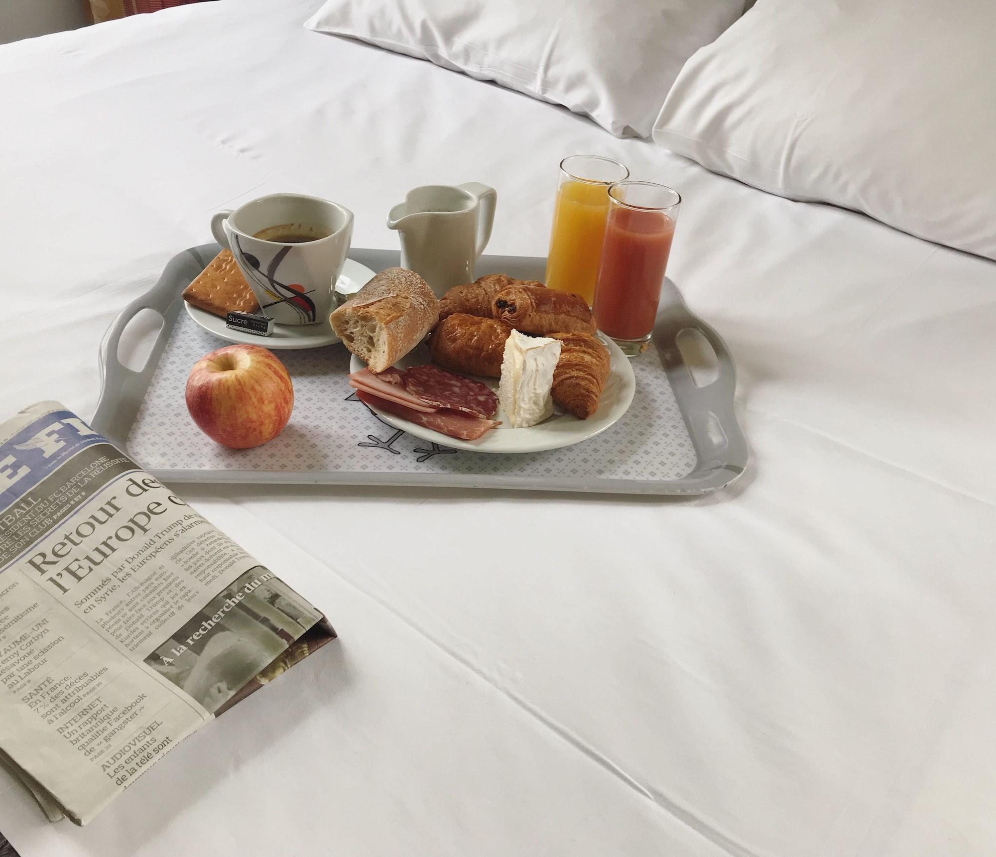 Brit Hotel Aux Sacres Reims, Centre Historique Eksteriør billede