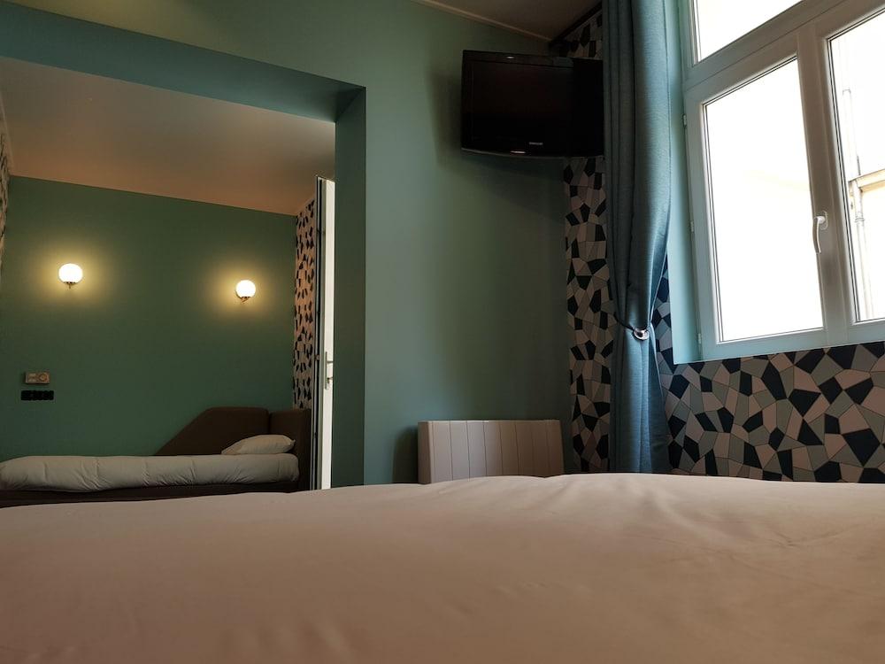 Brit Hotel Aux Sacres Reims, Centre Historique Eksteriør billede