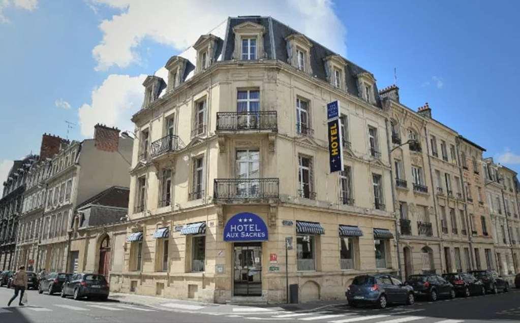 Brit Hotel Aux Sacres Reims, Centre Historique Eksteriør billede