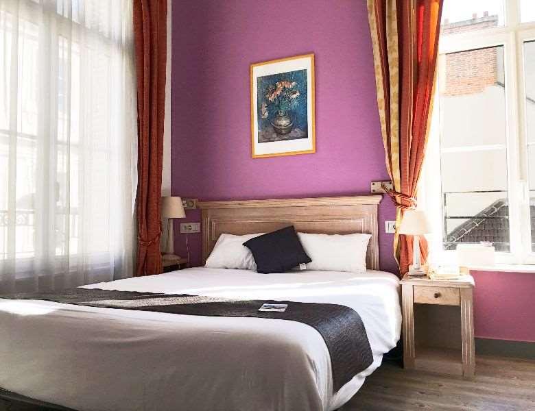 Brit Hotel Aux Sacres Reims, Centre Historique Værelse billede