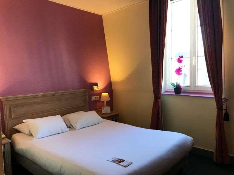 Brit Hotel Aux Sacres Reims, Centre Historique Værelse billede