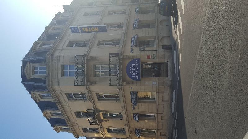 Brit Hotel Aux Sacres Reims, Centre Historique Eksteriør billede