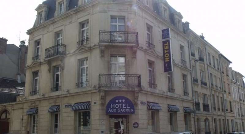 Brit Hotel Aux Sacres Reims, Centre Historique Eksteriør billede
