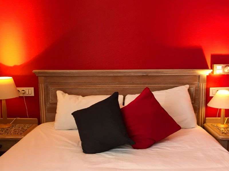Brit Hotel Aux Sacres Reims, Centre Historique Værelse billede